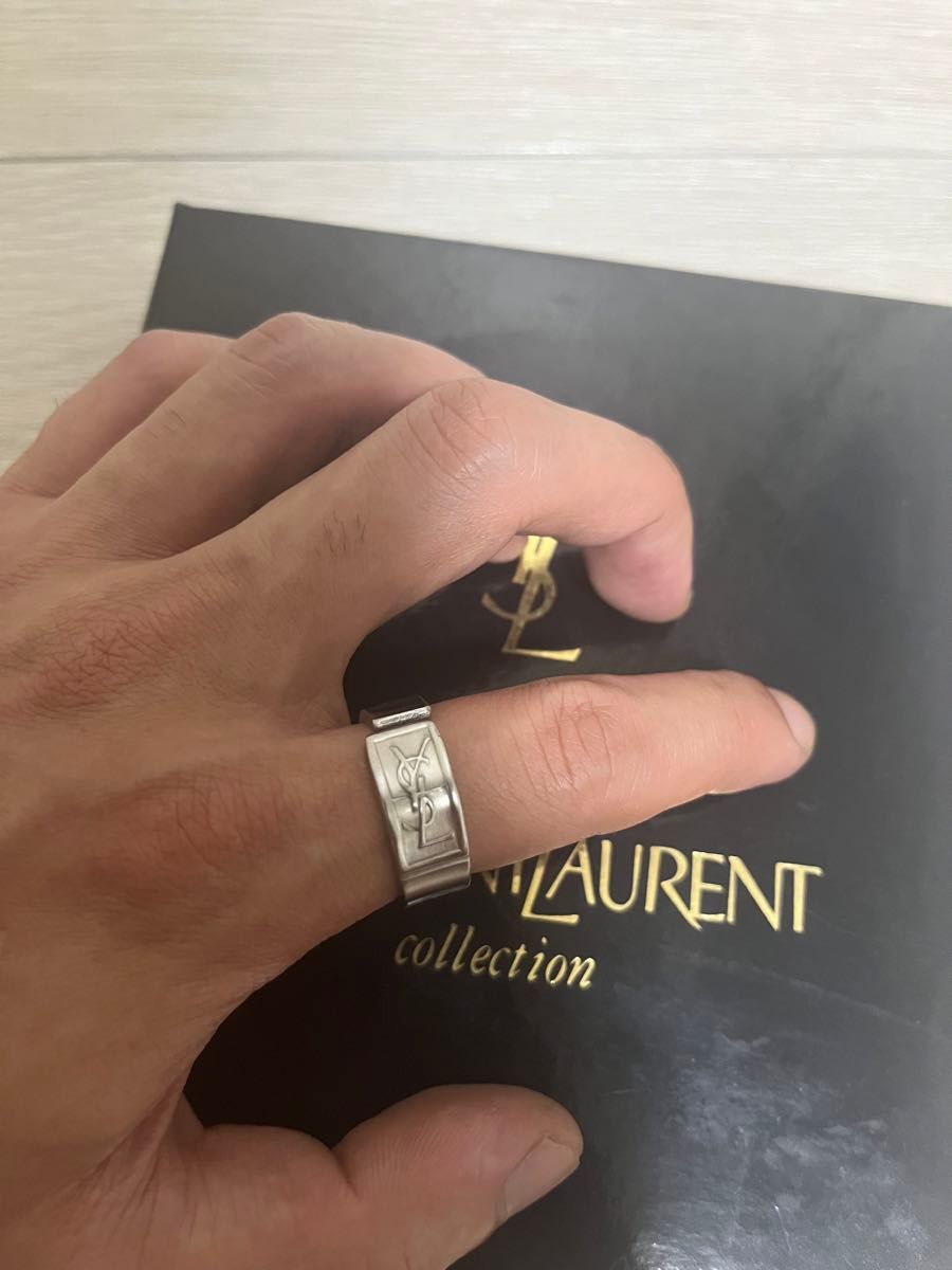 イヴサンローラン Yves Saint Laurent スプーンリング