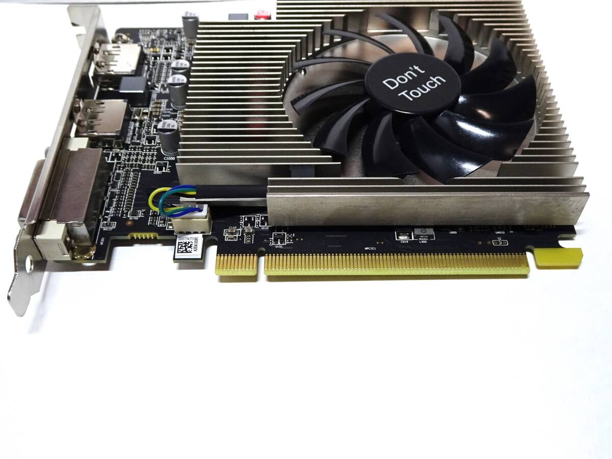 4 Radeon RX550 2GB GDDR5 グラフィックカード _画像5