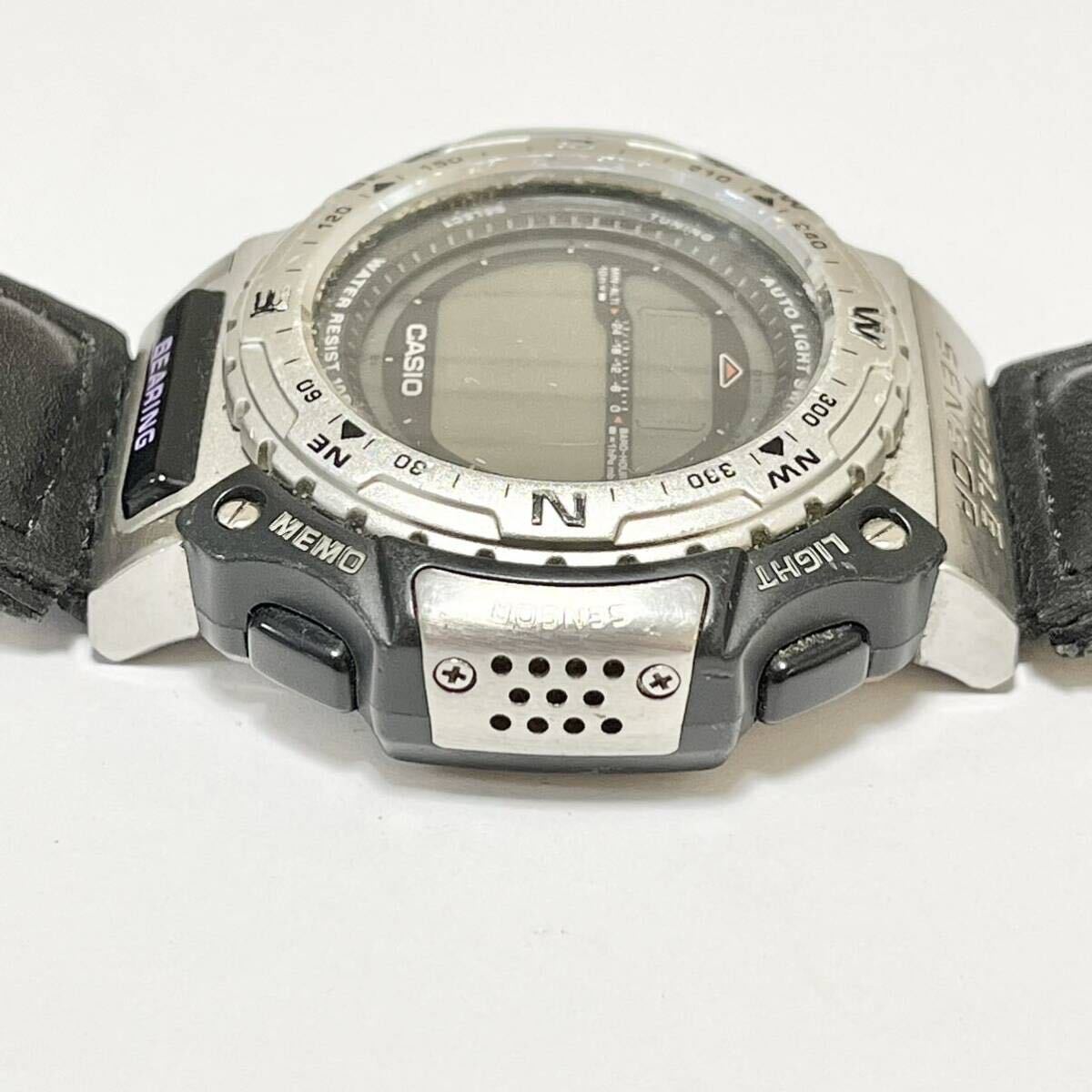 518 CASIO カシオ ／1999 PRT-1400 トリプルセンサー プロトレック デジタル文字盤 メンズ腕時計 _画像2