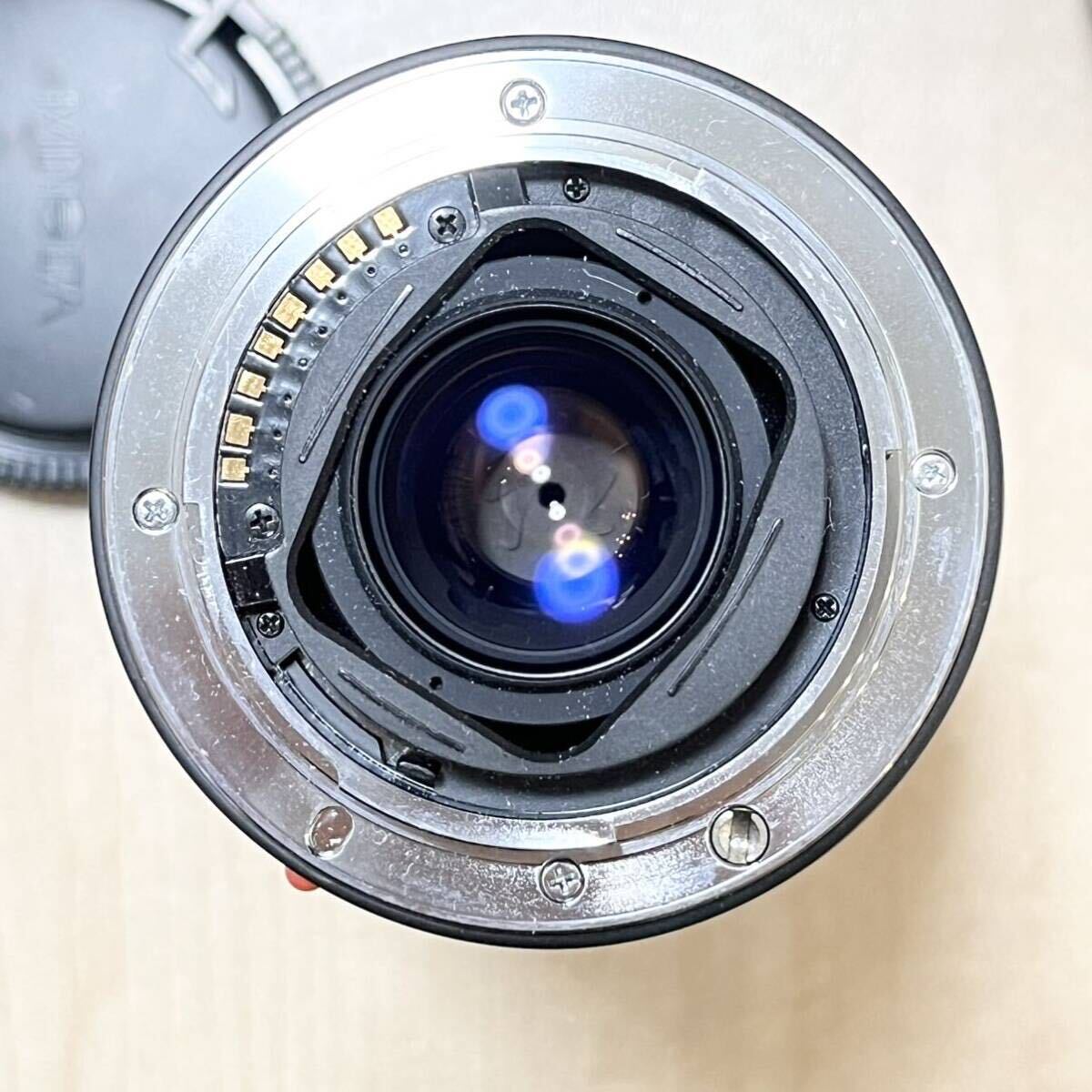 523 Minolta AF ZOOM 75-300mm f4.5(32)-5.6 D|CANON ZOOM LENS EF 75-300mm f4-5.6 Ⅲ USM| camera lens together 2 point 