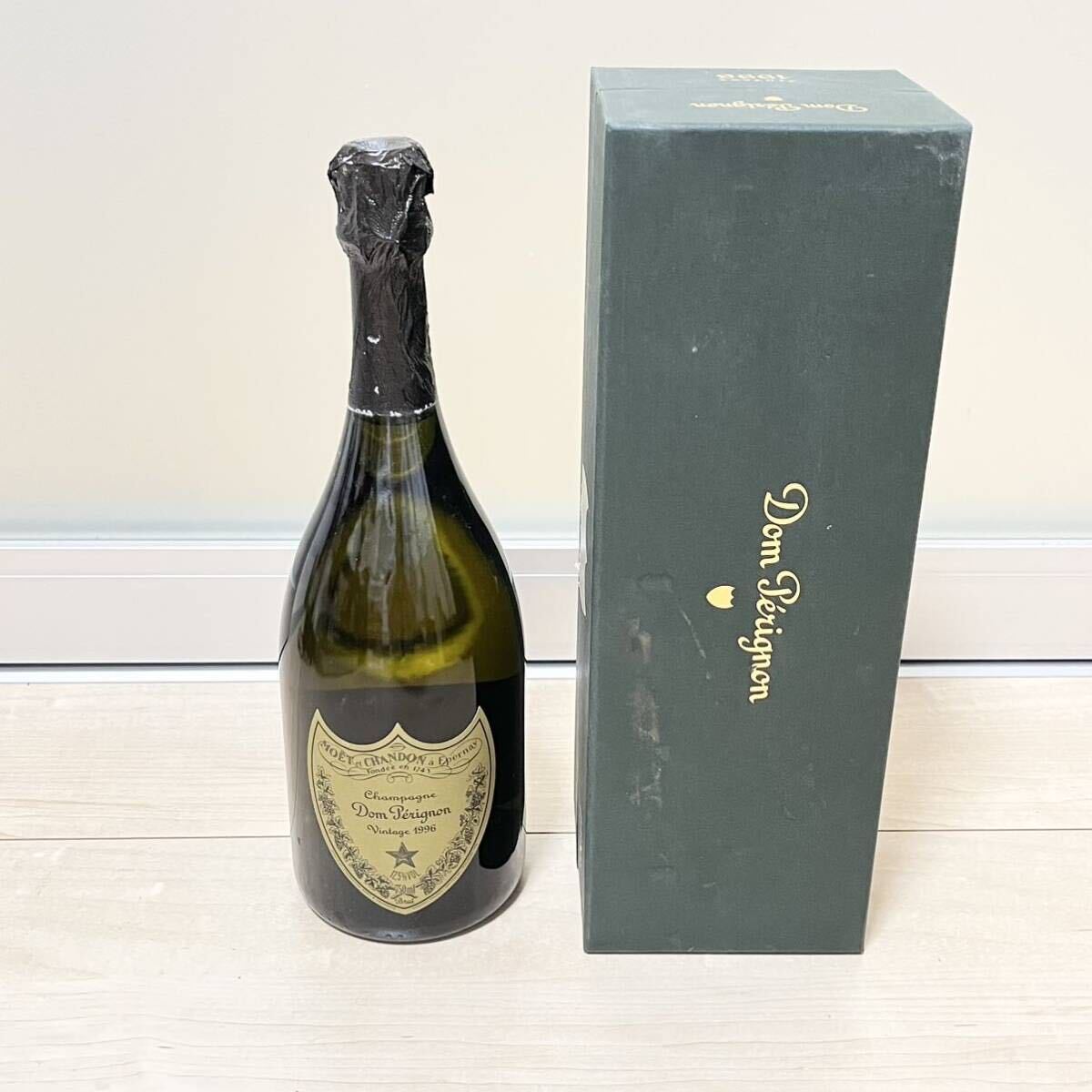 531 未開封 未開栓 箱付／Dom Perignon VINTAGE ドンペリニヨン ヴィンテージ 1996 12.5% 750ml_画像1