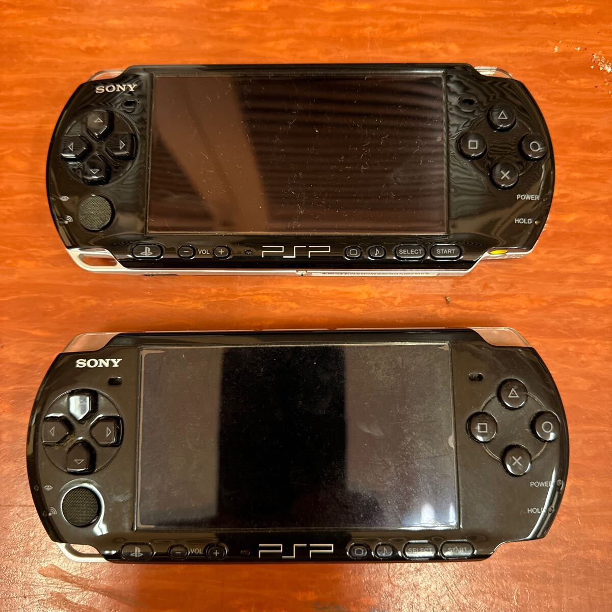 4 PSP プレイステーションポータブル PSP-3000 ブラック 本体 ソフト Playstation Portable SONY_画像4