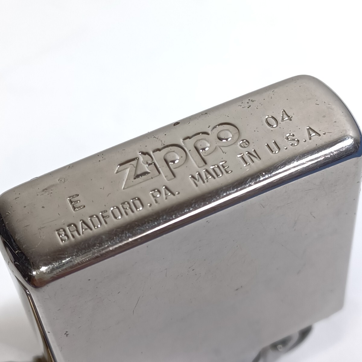 ◆ZIPPO ジッポー オイルライター◆CRIBAL◆アンティーク ライター_画像2