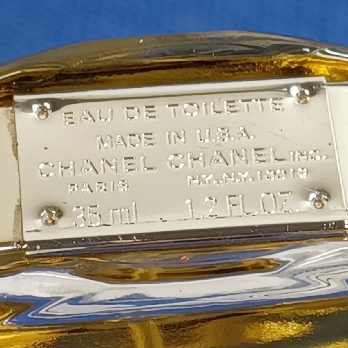 ◆CHANEL CHANCE シャネル チャンス◆オーデトワレ◆35ml◆ヴァポリザター/スプレータイプ◆目減り有り_画像5