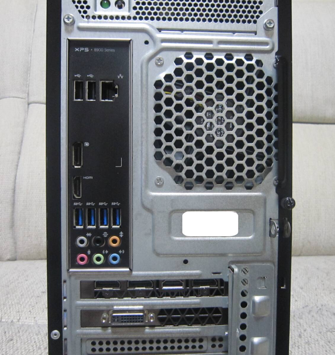 Dell XPS 8900 サクサク Core i7-6700K～4.2Ghz×8/16G/新M.2.SSD256G +HDD 1.5T/GTX960-2G/ブルーレイ/WiFi/W11/office2021_モニター出力は DVI D-Port＊4 HDMI＊2