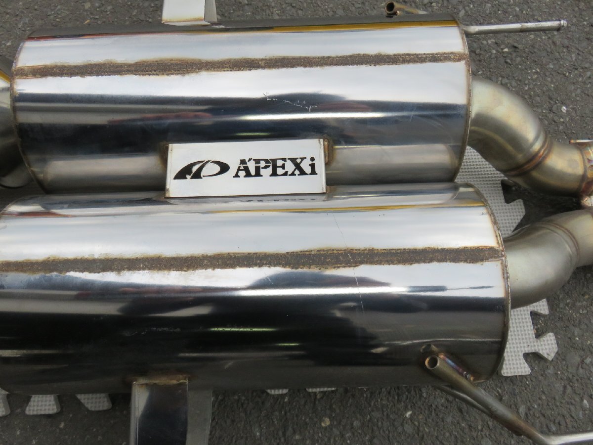 APEXi(アペックス) RS evolution EXTREME Muffler HONDA CIVIC (FK8)用　ホンダ シビックタイプＲ　マフラー　中古品_画像6