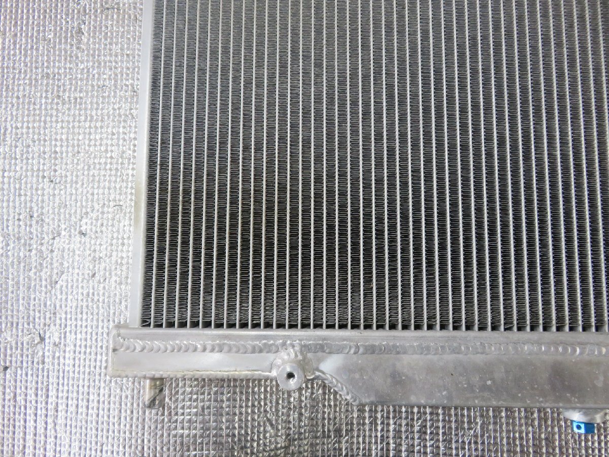 BRITZ(ブリッツ)　RACING RADIATOR TypeZS　HONDA　S660(JW5)用　アルミ レーシングラジエター　中古品_画像5