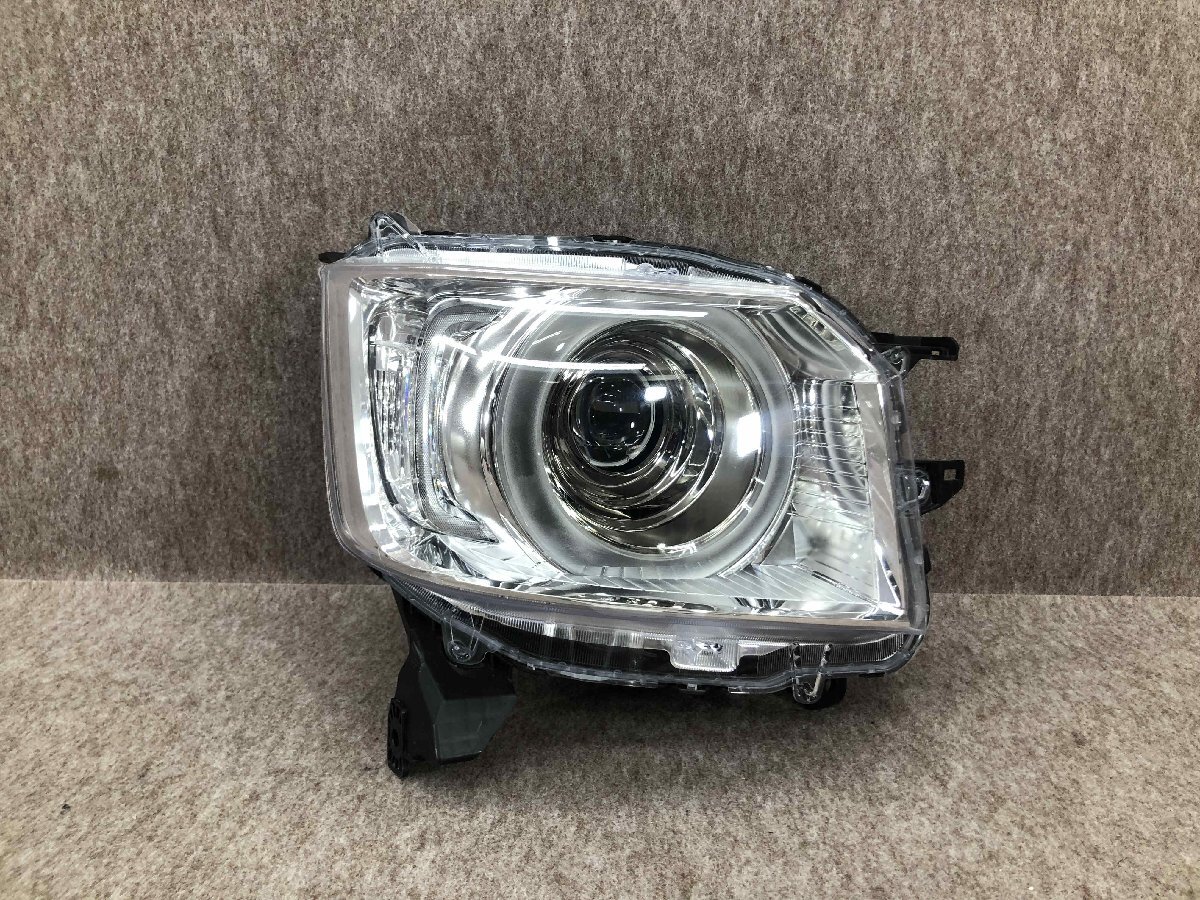 美品 磨き済み N-BOX Nボックス JF3 右ヘッドライト LED STANLEY W3105_画像1