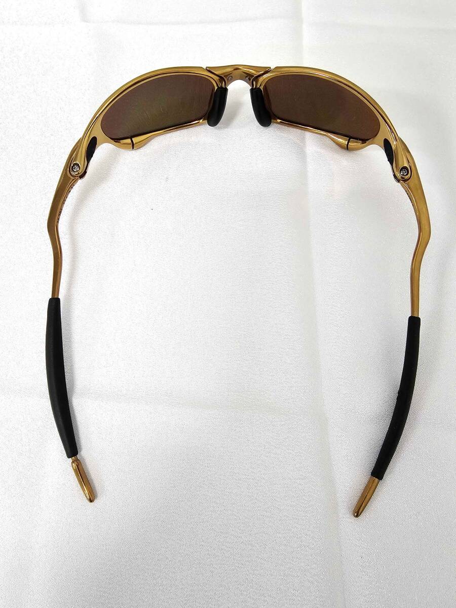 OAKLEY JULIET 24k Titanium Polarized オークリー ジュリエット サングラス 希少 sampleの画像2