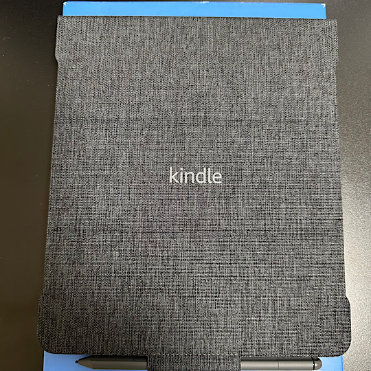 * [ beautiful goods ]Kindle Scribe + premium pen + original fabric cover Kindle Scribe (64GB) [ free shipping ]*