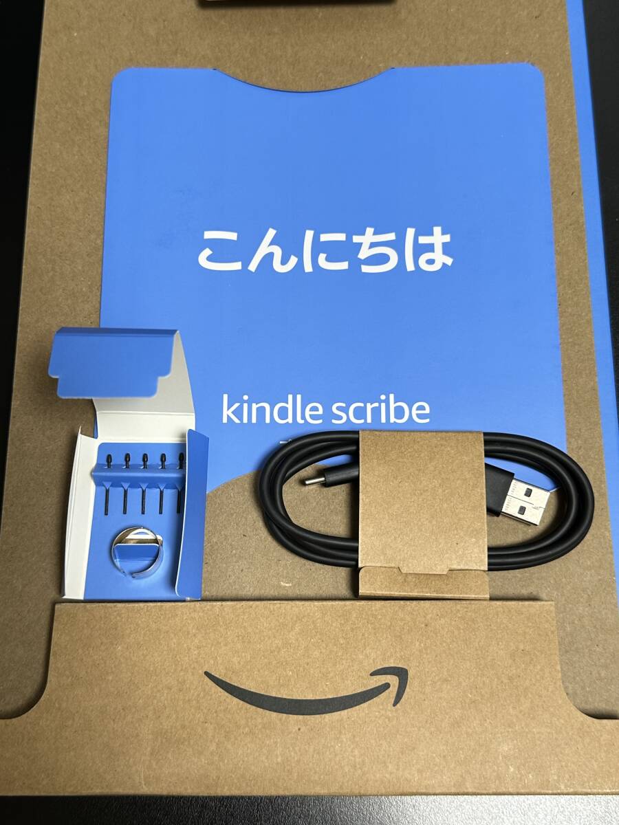* [ прекрасный товар ]Kindle Scribe + premium авторучка + оригинальный ткань покрытие Kindle Scribe (64GB) [ бесплатная доставка ]*