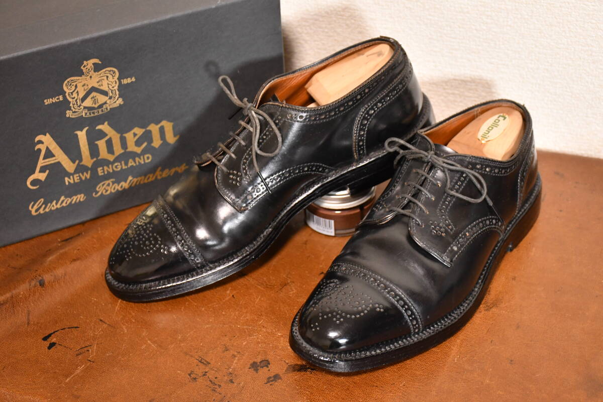 Yahoo!オークション - ALDEN オールデン #2146 cordovan 7 1/2B Yahoo!オークション - ALDEN オールデン #2146 cordovan 7 1/2B