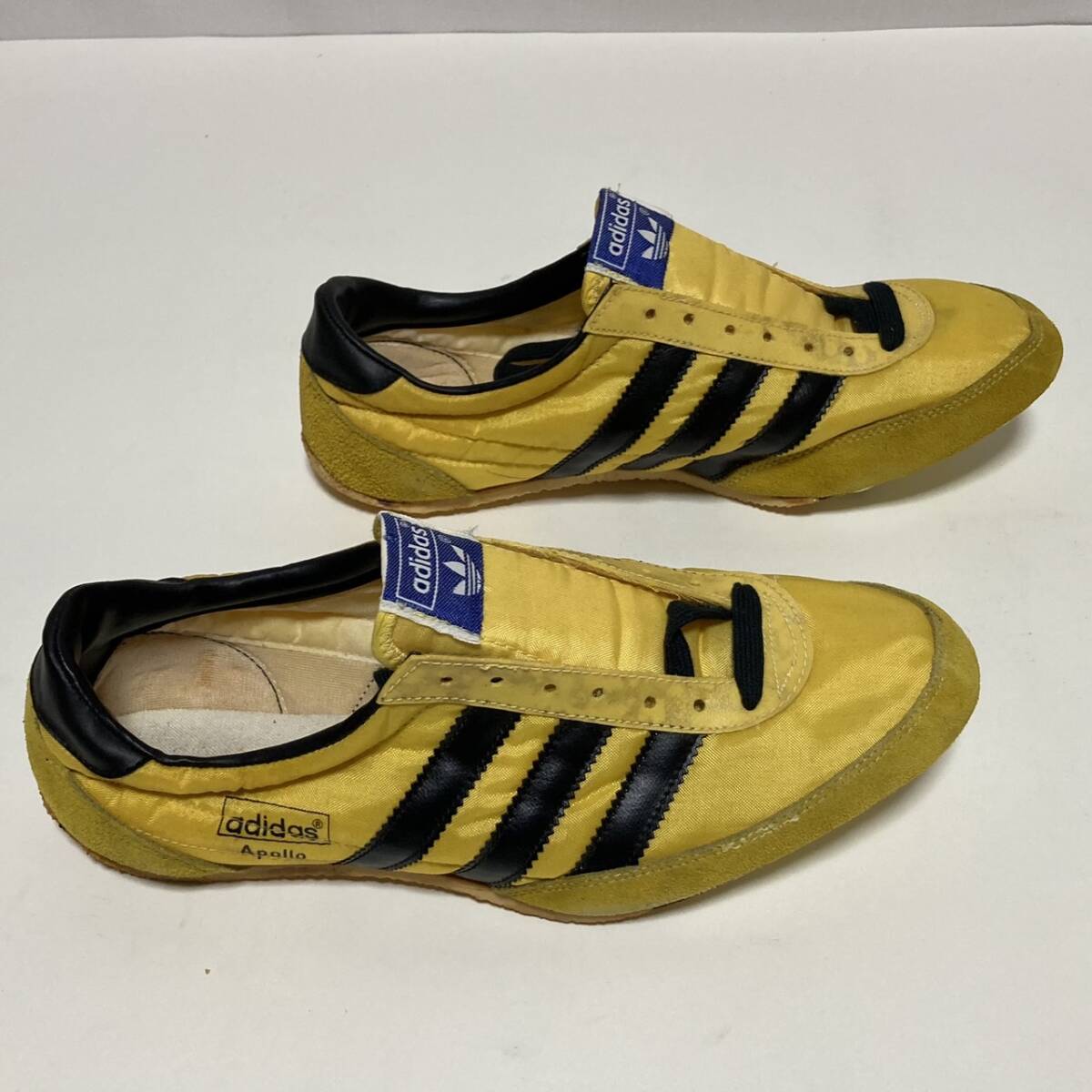 1中古まとめadidasアディダス陸上スパイク靴ビンテージ台湾シューズApolloアポロAVANTIアバンチJetジェット箱フランス鑑賞ユーゴスラビア2の画像5