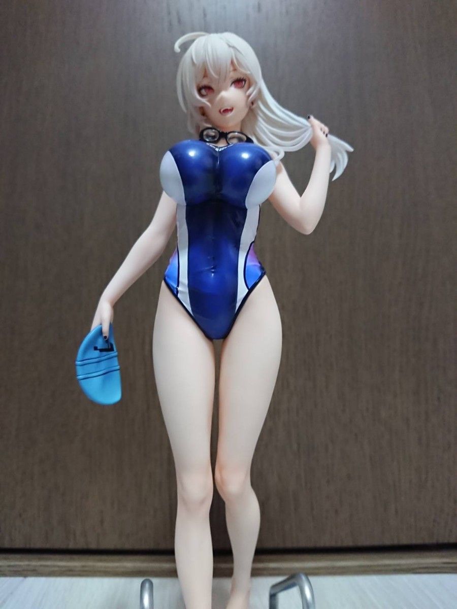 水着の子 ロフェワ LOFFEWA IATOYS 水着 ver. フィギュア 水着の子ロフェワ Illustrated by EB十 1/7スケールフィギュア