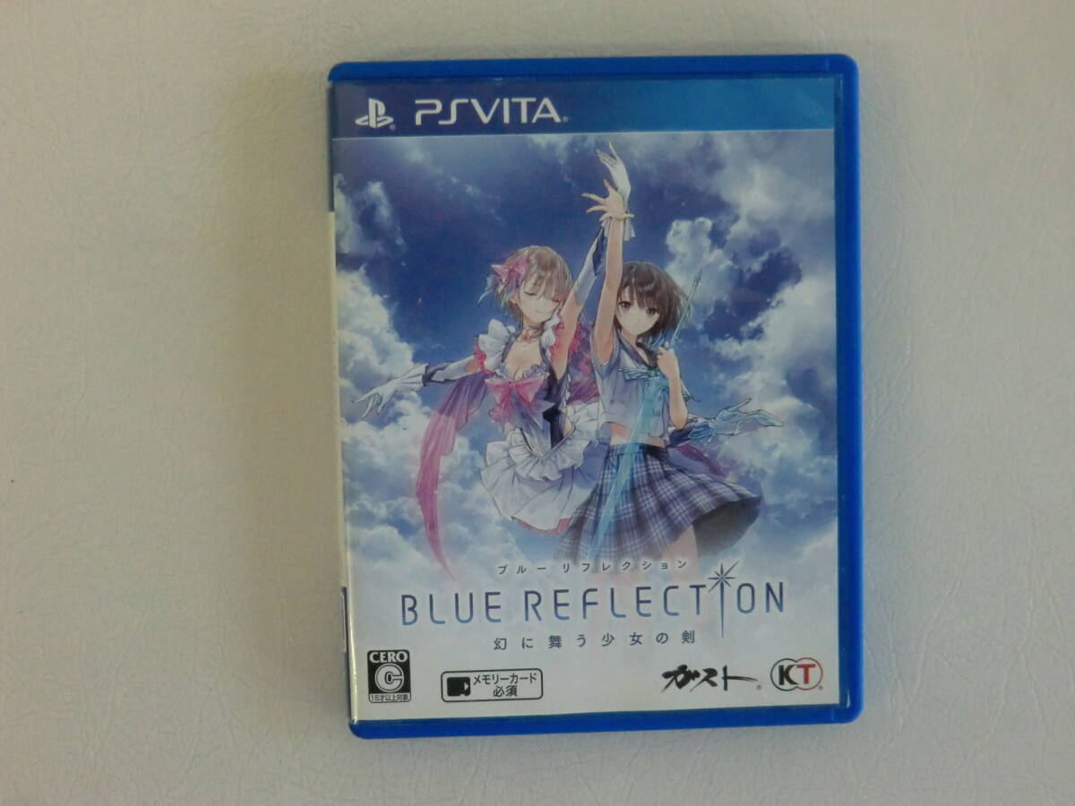 PS Vita BLUE REFLECTION 幻に舞う少女の剣 ブルーリフレクション 岸田メル_画像1