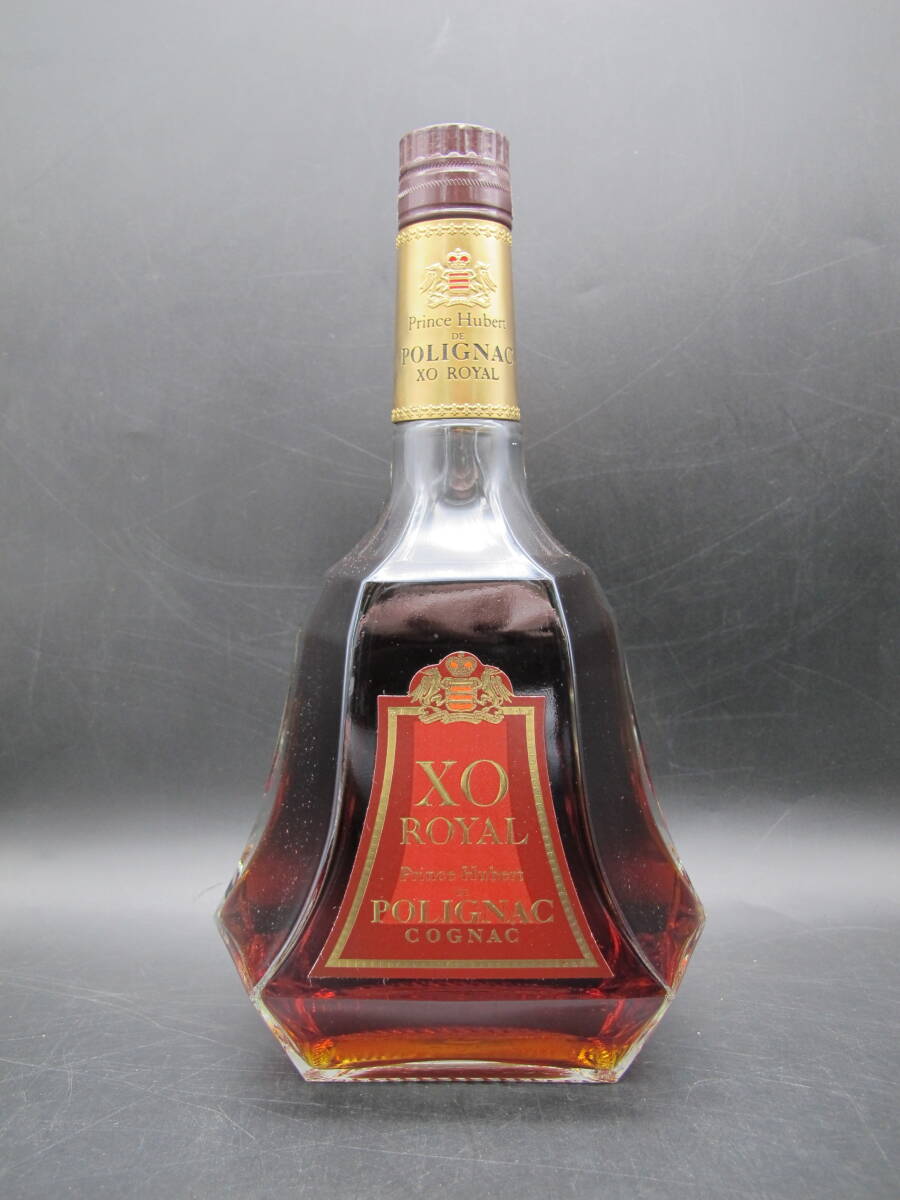 Prince Hubert de POLIGNAC プリンス ユベール ド ポリニャック コニャック ブランデー700ml 40%【未開封品】古酒の画像2