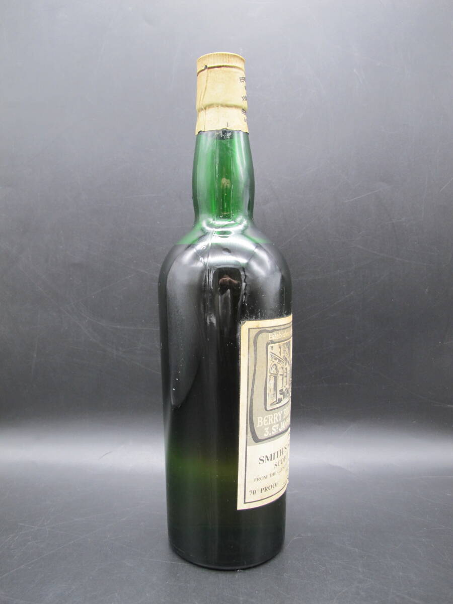 SMITH'S GLENLIVET スミス・グレンリベット スコッチ ウイスキー 760ml 35％【未開栓】古酒の画像4