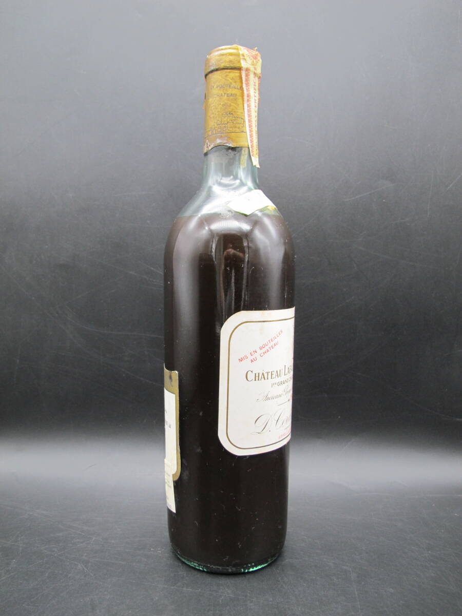 Chateau Lafaurie-Peyraguey シャトー・ラフォリ・ペラゲ 1953 赤 750ml 12％未満【未開栓】古酒の画像4