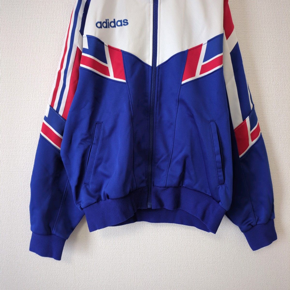 adidas アディダス トラックジャケット ジャージ 90s トリコロール