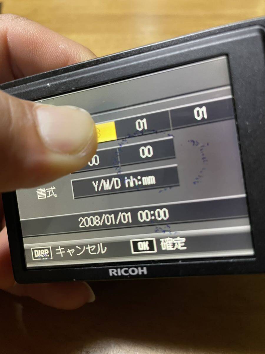 Ricoh R10 7.1* optical wide zoom lens no. 20109016の画像6