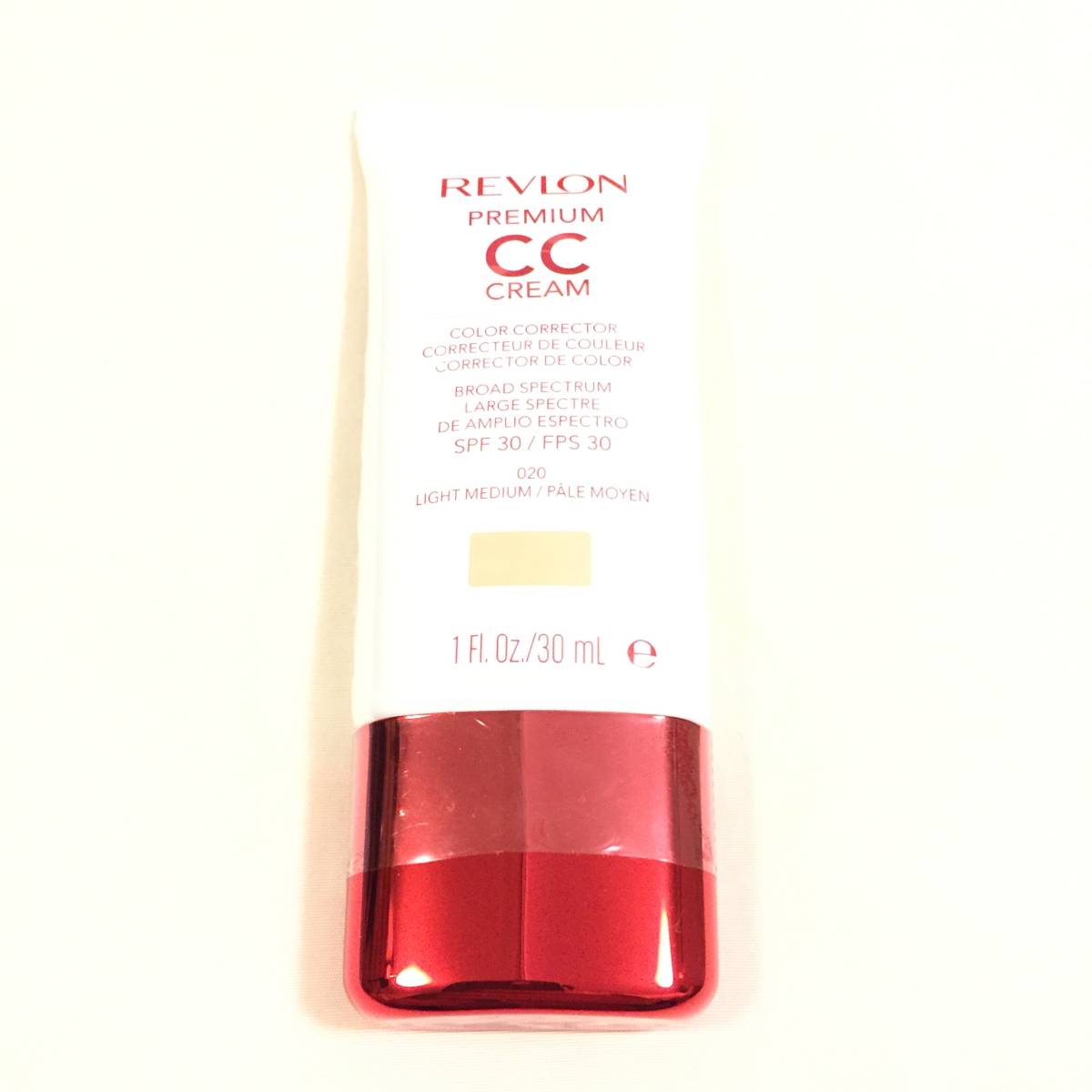 新品 ◆REVLON (レブロン) プレミアム カラー コレクティング クリーム 020 LIGHT MEDIUM (下地・ファンデーション)◆ CCクリーム_画像1