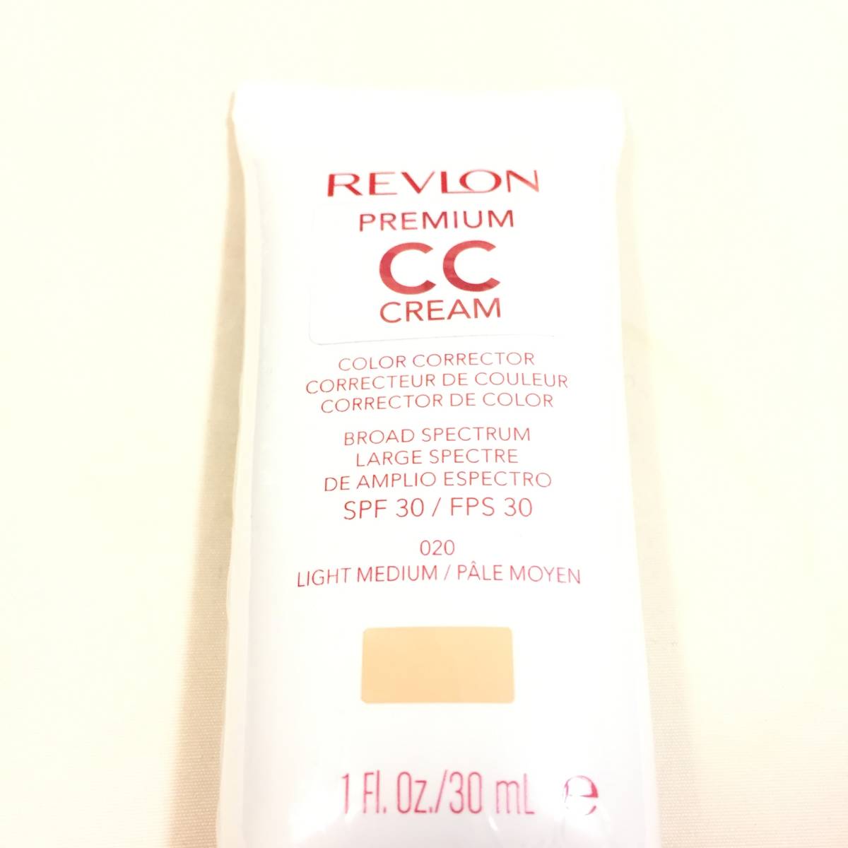  new goods *REVLON ( Revlon ) premium color korekting cream 020 LIGHT MEDIUM ( groundwork * foundation )* CC cream 