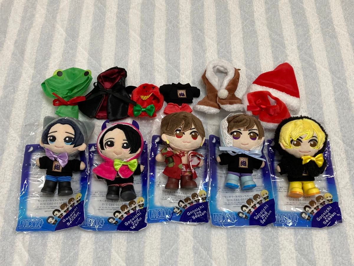 A B C-Z ぬいぐるみ 5人セット|Yahoo!フリマ(旧PayPayフリマ) A B C-Z ぬいぐるみ 5人セット|Yahoo!フリマ(旧PayPayフリマ)