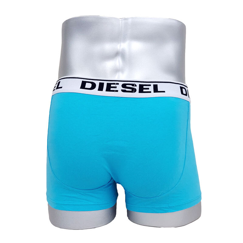 DIESEL ディーゼル アンダーウェア 3枚組 00CKY3 RQARZ E4099 XL ブルー系 ボクサーパンツ 下着 コットン 新品 並行輸入品_画像5