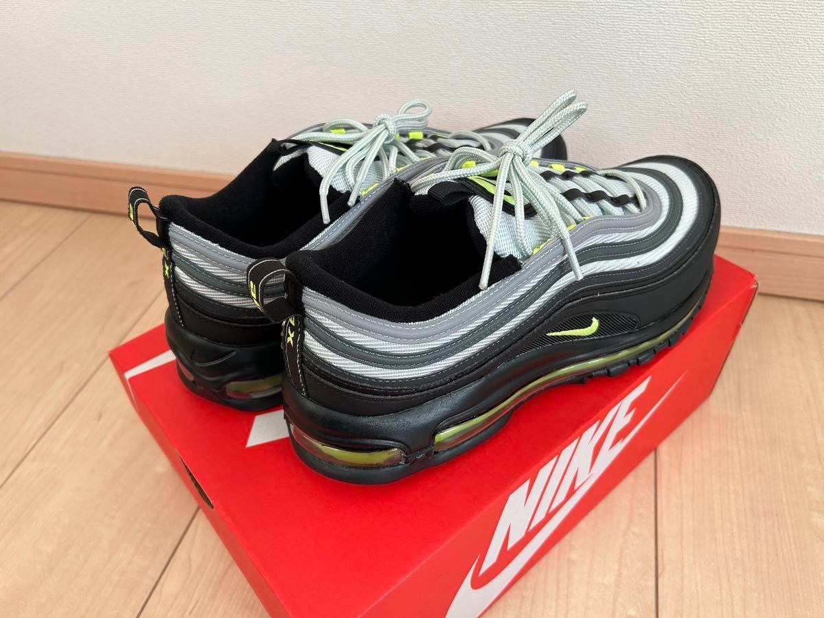 美品　NIKE AIR MAX97  エアマックス97  Icons Neon 95  イエローグラデ  28.5cm