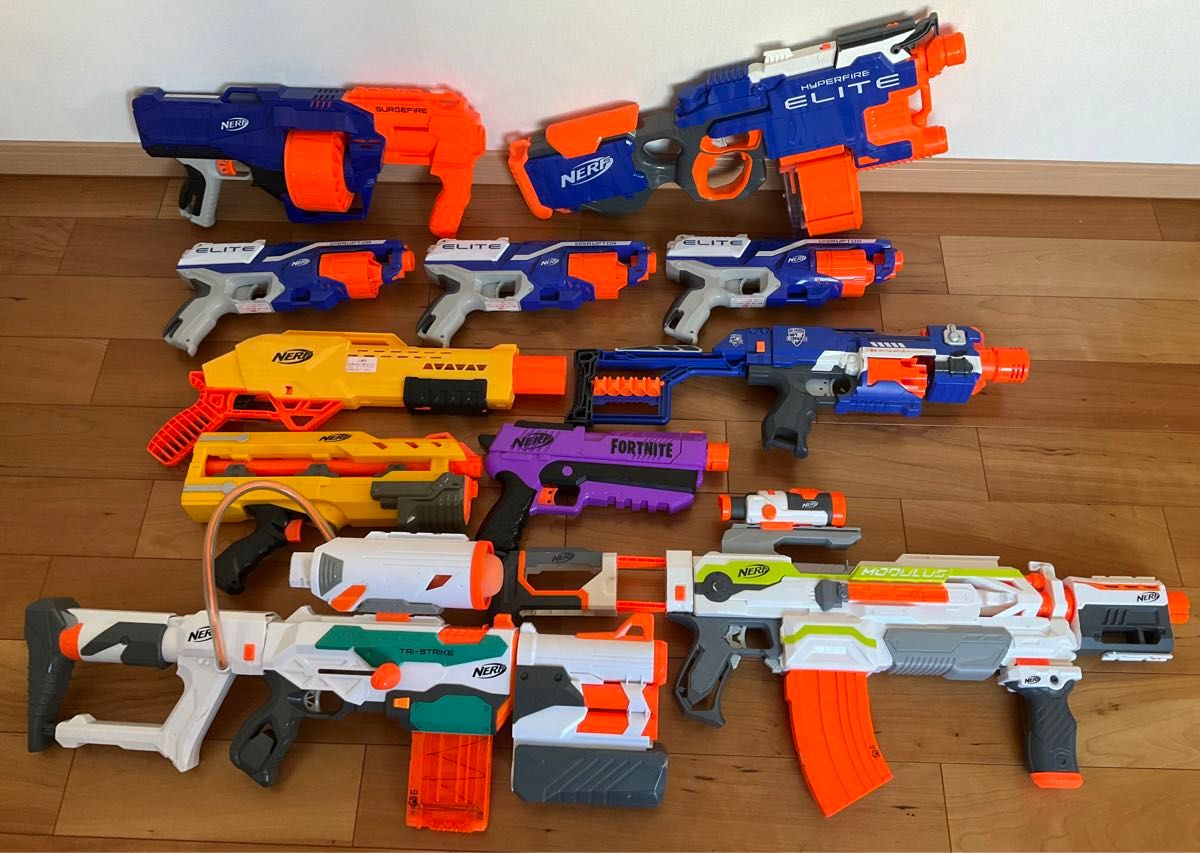  【まとめ大量】ナーフ NERF ハズブロ社