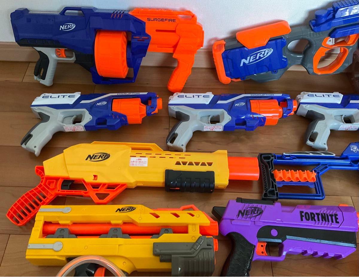 まとめ大量】ナーフ NERF ハズブロ社|Yahoo!フリマ(旧PayPay まとめ大量】ナーフ NERF ハズブロ社|Yahoo!フリマ(旧PayPay