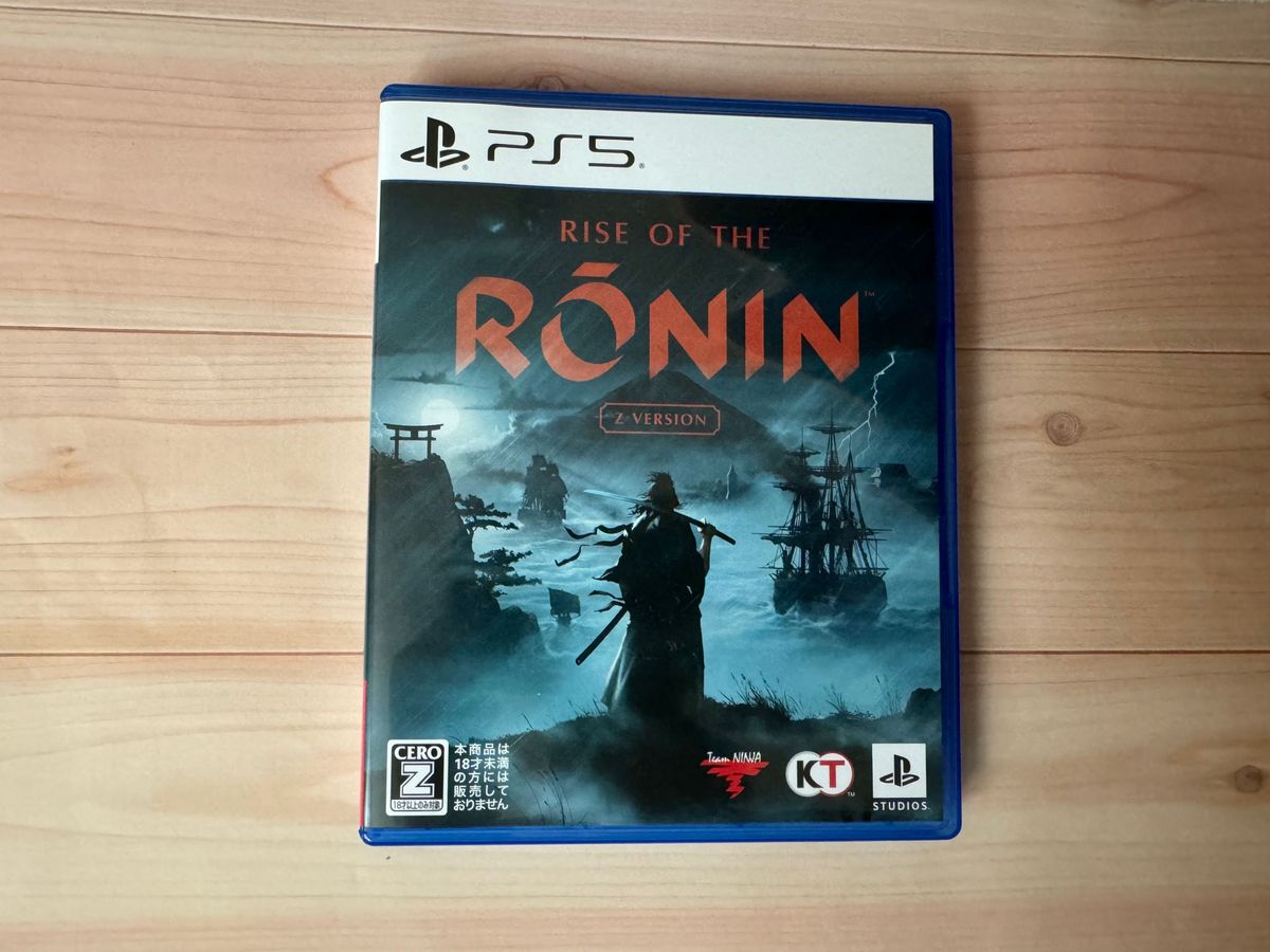 PS5 Rise of the Ronin Z version