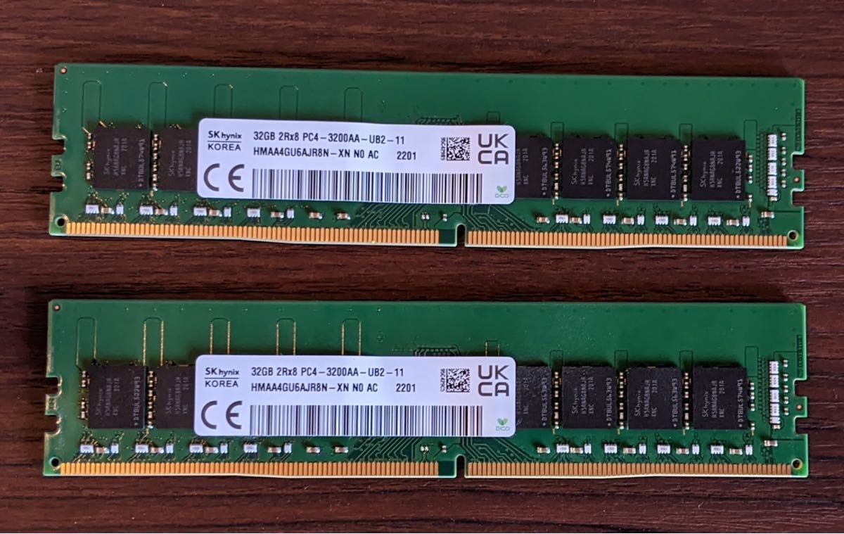 SKhynix DDR4 3200 64GB (32GB2枚)_画像3