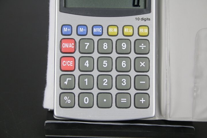  calculator BIGDISPLAY GENTOS P-1028T