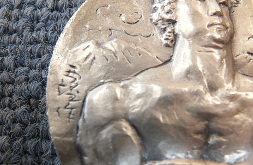 札幌オリンピック 冬季大会 1972年 記念純銀メダル 北村西望作 大蔵省造幣局製 シルバー 1000 の画像5