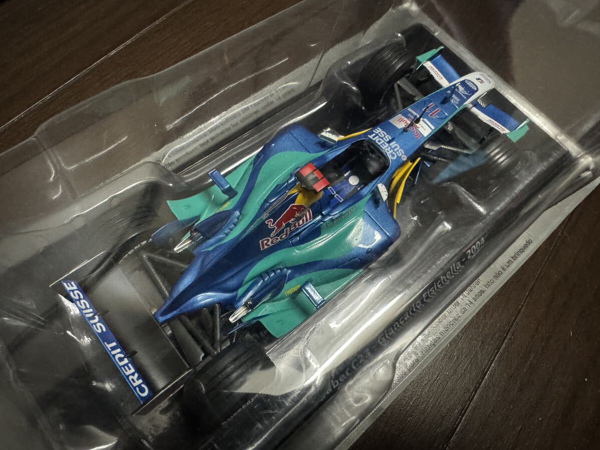 1/24 ビッグスケール F1 コレクション ザウバーC23 (検索用)デアゴスティーニ レッドブル ホンダ フェルスタッペン 角田裕毅 フェラーリ_画像7