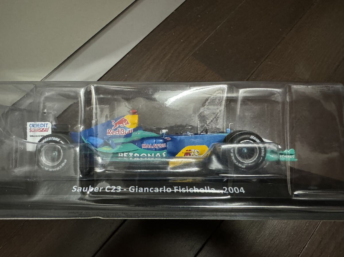 1/24 ビッグスケール F1 コレクション ザウバーC23 (検索用)デアゴスティーニ レッドブル ホンダ フェルスタッペン 角田裕毅 フェラーリ_画像2