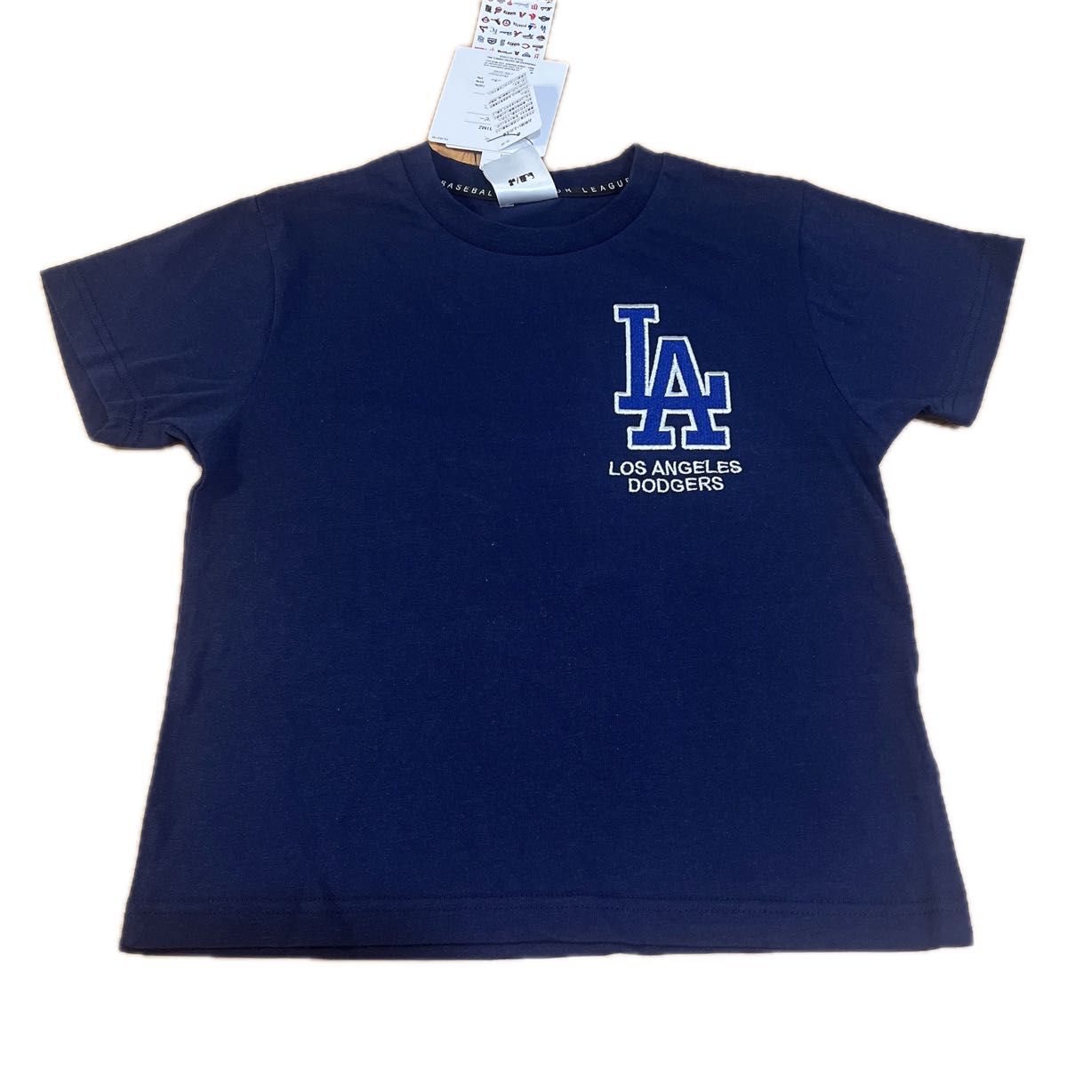 【新品】LA ドジャース　Tシャツ　130 150  2点セット　 半袖　キッズ　兄弟おそろい　MLB 野球　大谷翔平　山本由伸　