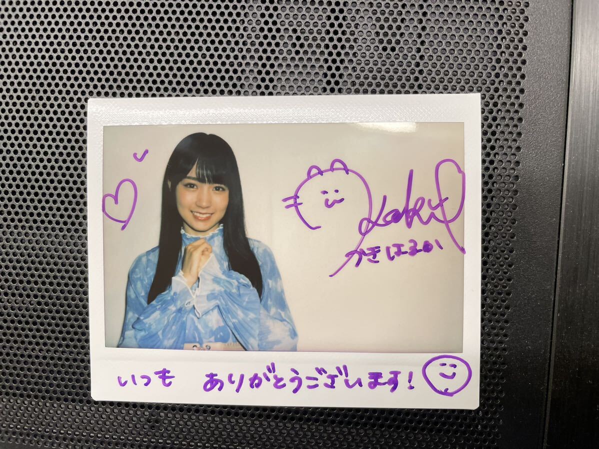  Nogizaka 46.... с автографом Cheki 