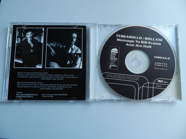 ◆CD【 輸入盤】 Luigi Tessarollo, Stefano Bollani Homage To Bill Evans And Jim Hall☆TOCJ-9452/2002◆帯付き Remasteredの画像2