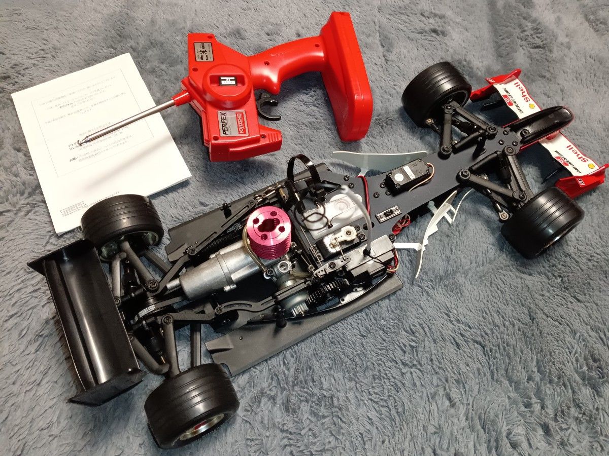 デアゴスティーニ 1/8 週刊フェラーリ Ferrari F2004 F1 RC デアゴスティーニ 1/8 週刊フェラーリ Ferrari F2004 F1 RC