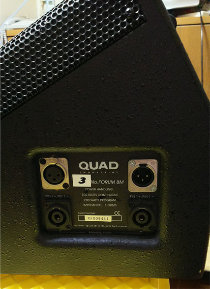 Yahoo!オークション - QUAD FORUM 8M モニタースピーカー 2台 Yahoo!オークション - QUAD FORUM 8M モニタースピーカー 2台