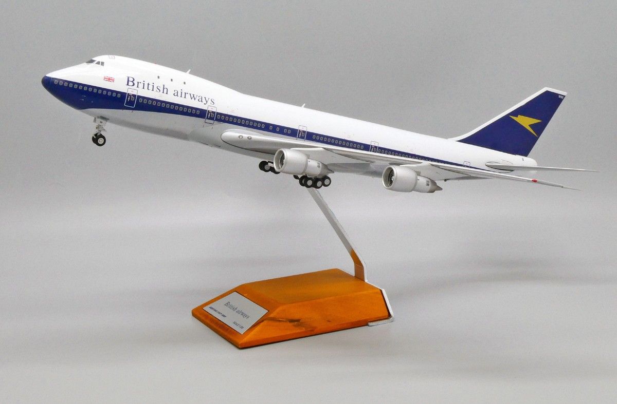 Jcwings ブリティッシュエアウェイズ 747-100 G-AWNI 1/200