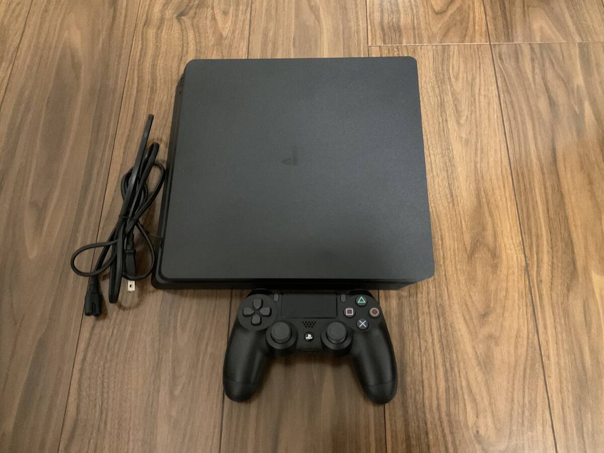 【中古】PlayStation4 ジェット・ブラック 500GB CUH-2200AB01 PS4 SONY_画像2