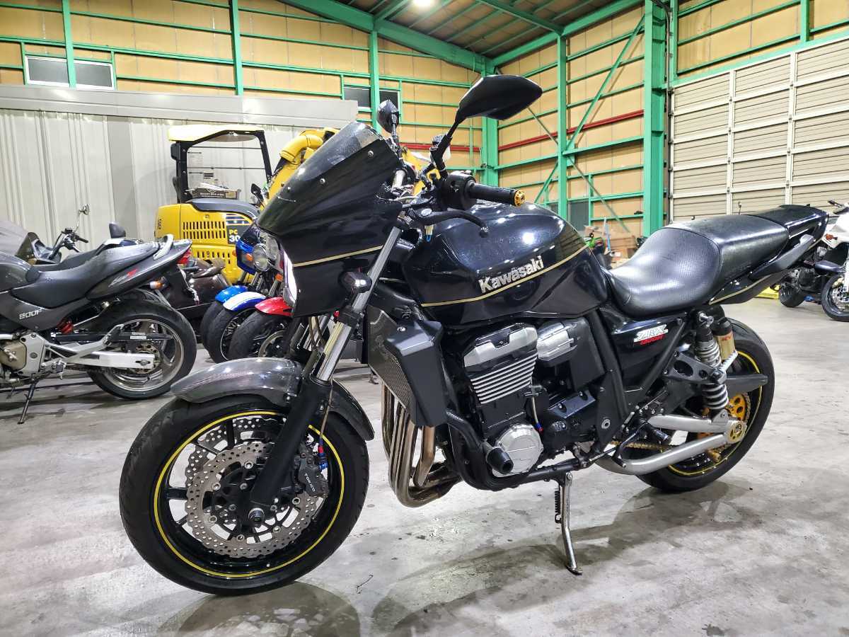 格安 ZRX1200 ダエグ ZRT20D 平成21年式 31453ｋｍ の画像1