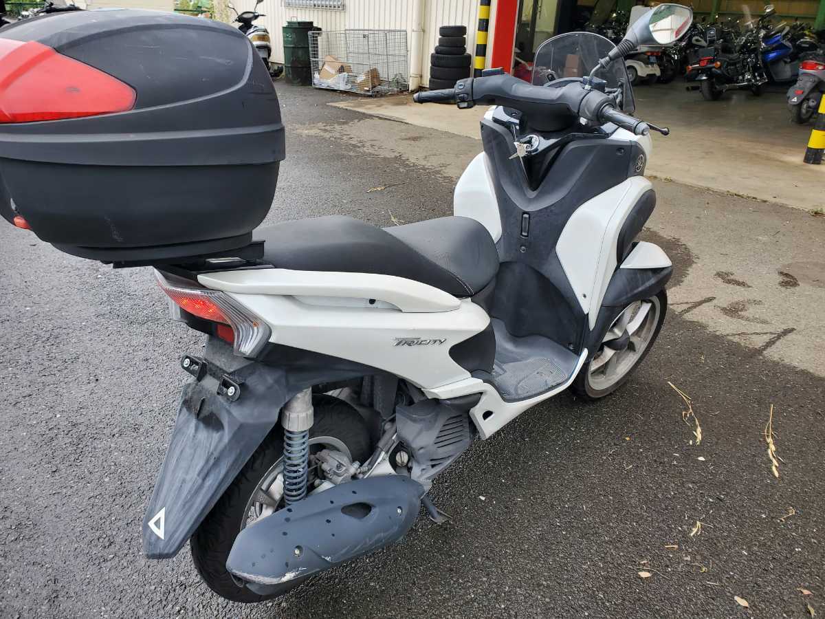 格安　SE82J　トリシティ125　セル始動　20456ｋｍ　国内モデル_画像4