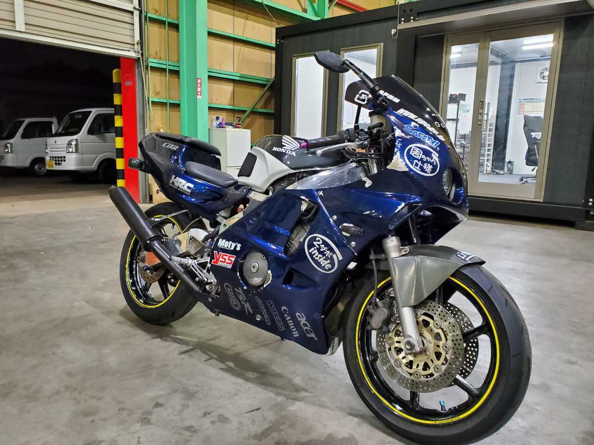 格安　MC22　CBR250RR　セル始動　3154ｋｍ　MC22-105～　_画像2