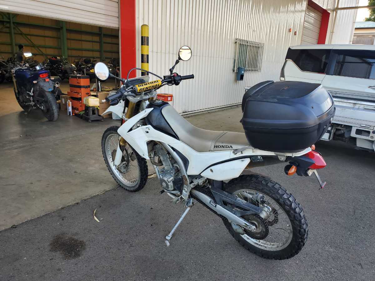 格安　CRF250L　CRF250　セル始動　MD38　36919ｋｍ　自賠責R8年11月_画像4