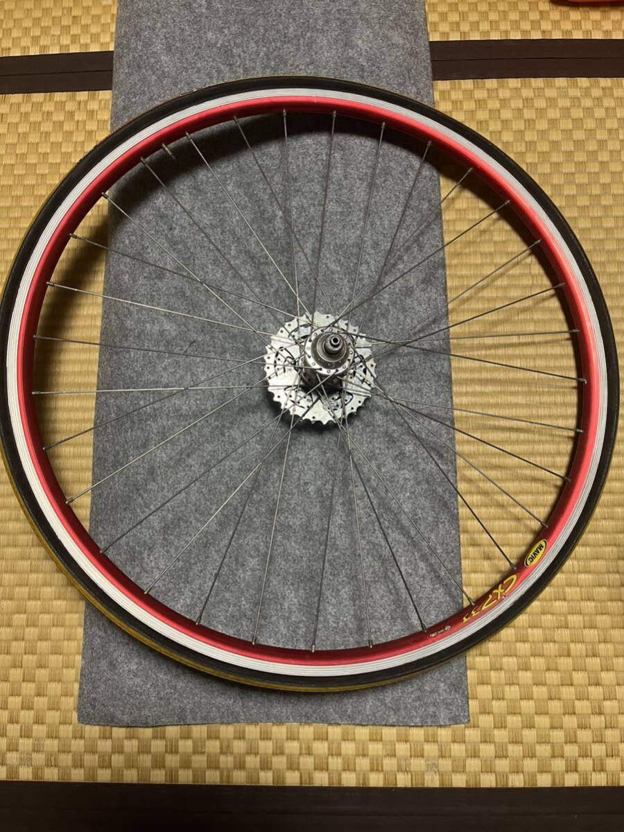 MAVIC CXP33 前後 ロードバイク ホイール