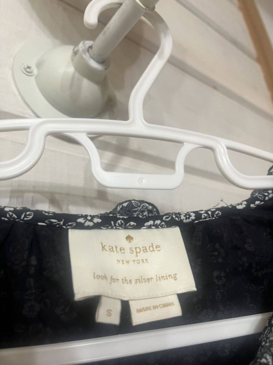 ☆kate spade 小花柄ワンピースS ☆_画像4